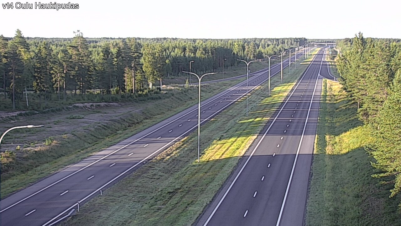 Kelikamerat Kuva Tie 4 Oulu, Haukipudas, Oulu, Pohjois-Pohjanmaa