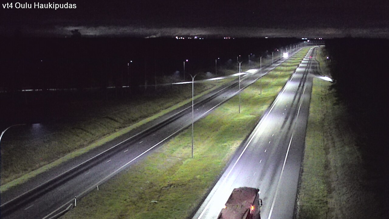 Kelikamerat Kuva Tie 4 Oulu, Haukipudas, Oulu, Pohjois-Pohjanmaa