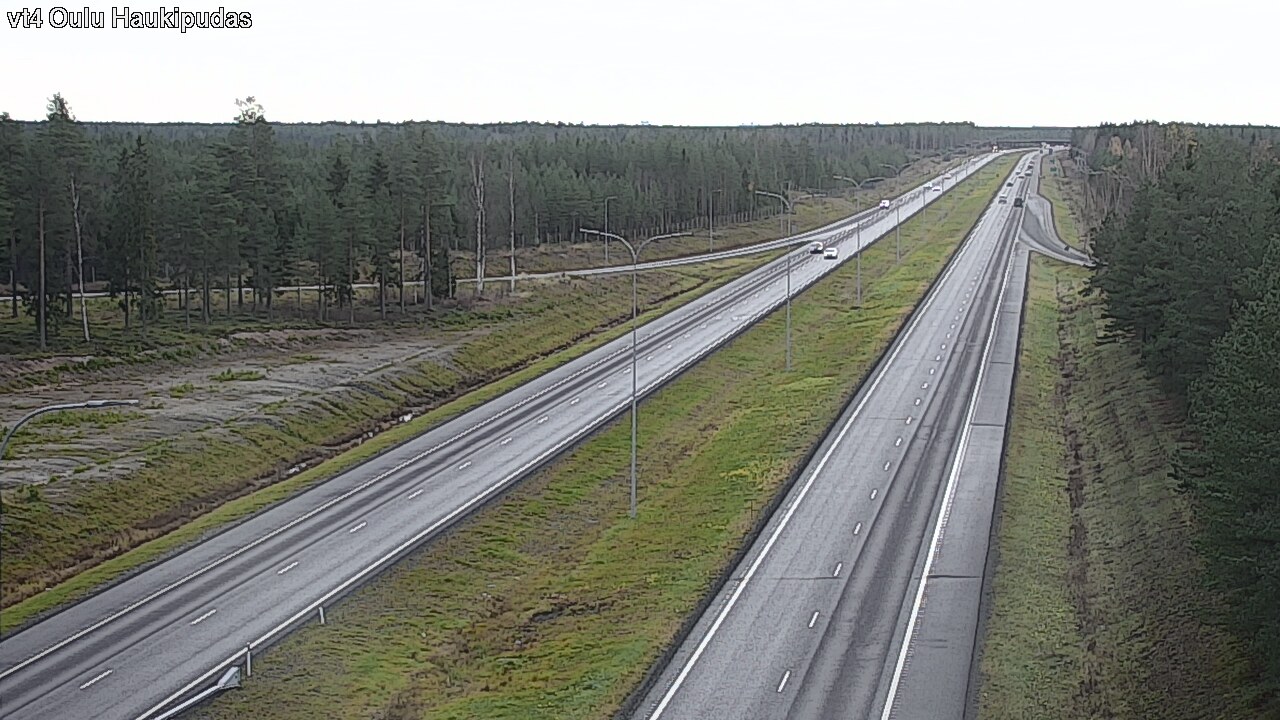 Kelikamerat Kuva Tie 4 Oulu, Haukipudas, Oulu, Pohjois-Pohjanmaa