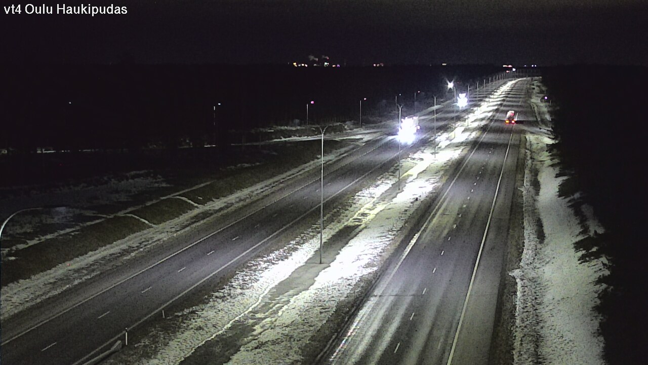 Kelikamerat Kuva Tie 4 Oulu, Haukipudas, Oulu, Pohjois-Pohjanmaa