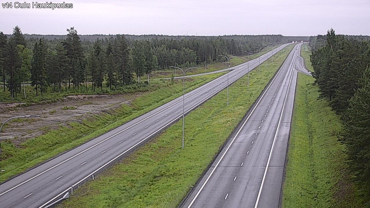 Kelikamerat Kuva Tie 4 Oulu, Haukipudas, Oulu, Pohjois-Pohjanmaa
