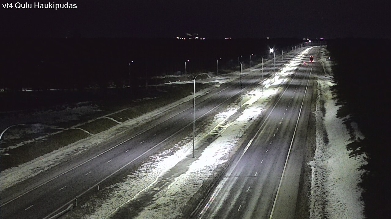 Kelikamerat Kuva Tie 4 Oulu, Haukipudas, Oulu, Pohjois-Pohjanmaa