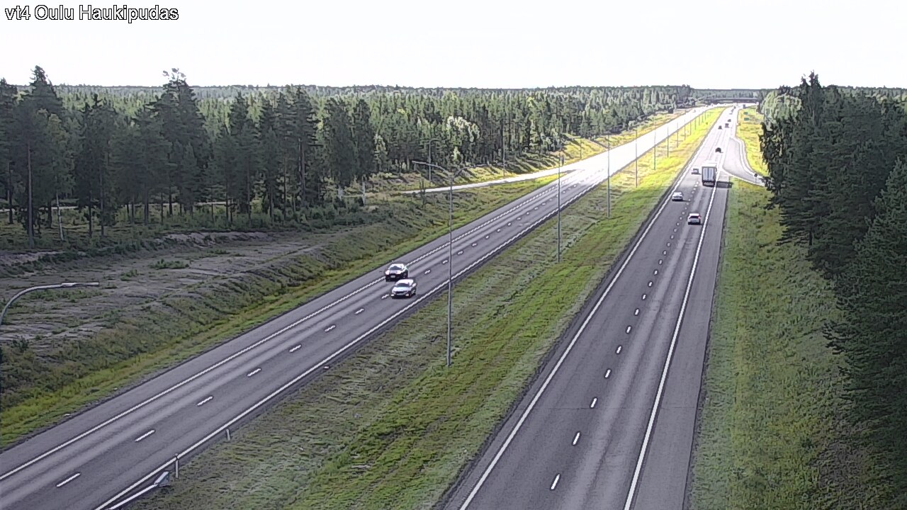 Kelikamerat Kuva Tie 4 Oulu, Haukipudas, Oulu, Pohjois-Pohjanmaa