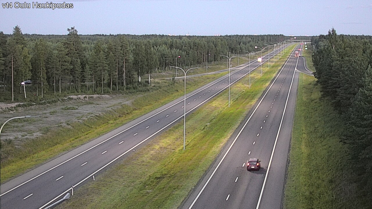 Kelikamerat Kuva Tie 4 Oulu, Haukipudas, Oulu, Pohjois-Pohjanmaa
