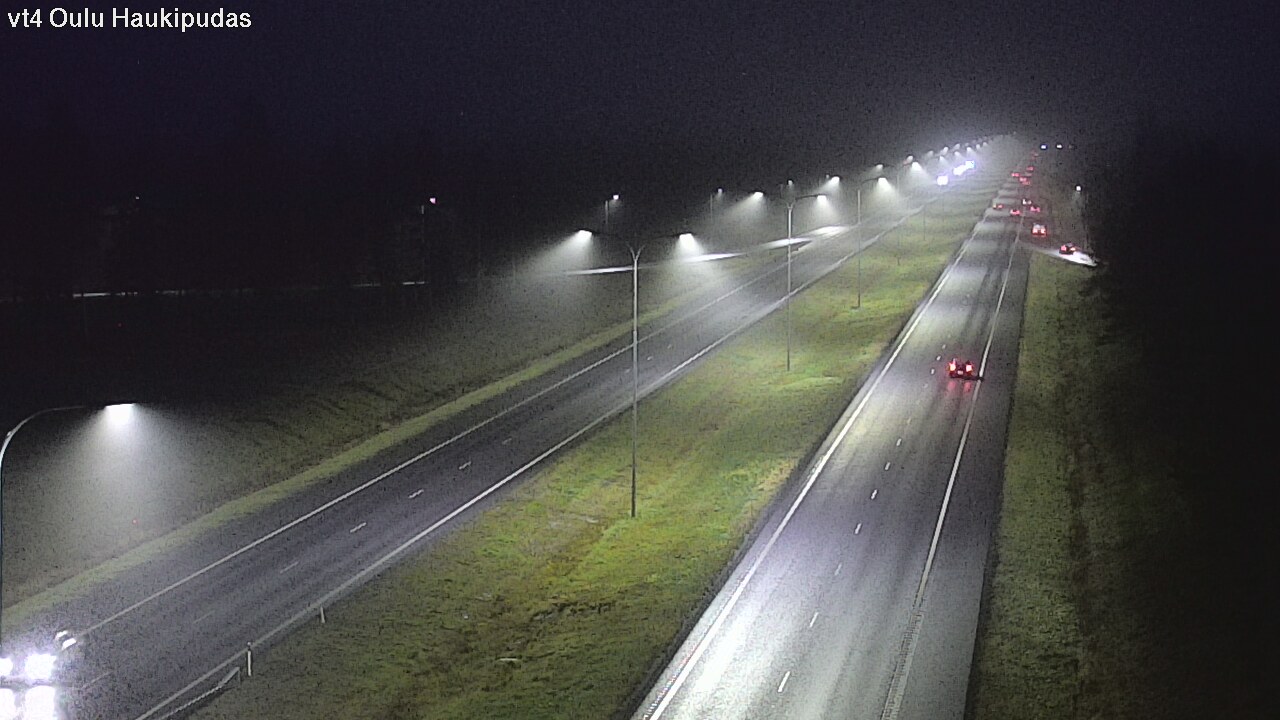 Kelikamerat Kuva Tie 4 Oulu, Haukipudas, Oulu, Pohjois-Pohjanmaa