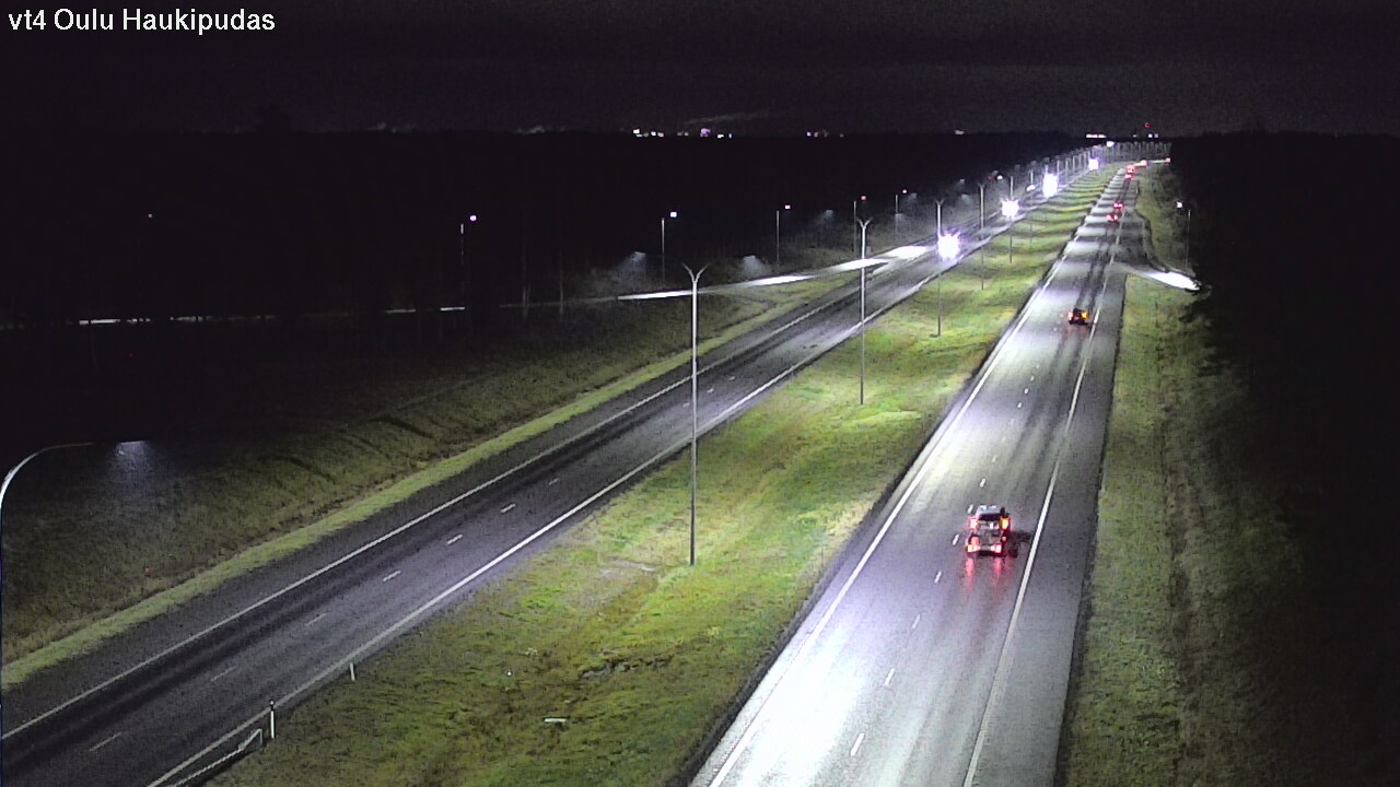 Kelikamerat Kuva Tie 4 Oulu, Haukipudas, Oulu, Pohjois-Pohjanmaa