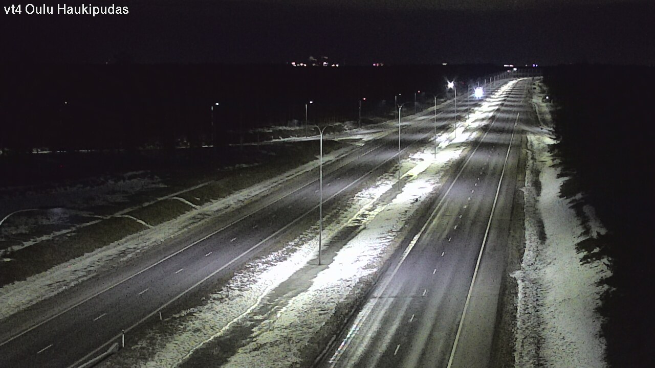 Kelikamerat Kuva Tie 4 Oulu, Haukipudas, Oulu, Pohjois-Pohjanmaa