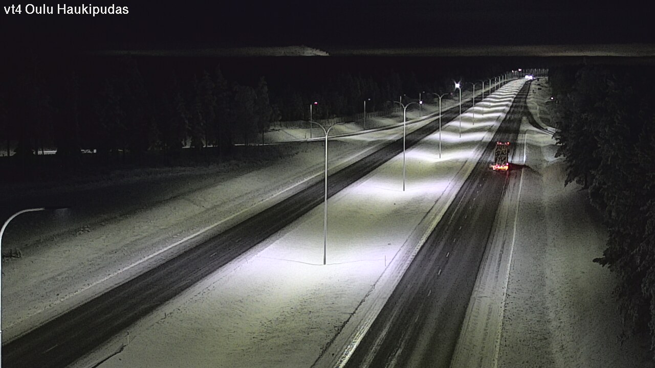Kelikamerat Kuva Tie 4 Oulu, Haukipudas, Oulu, Pohjois-Pohjanmaa
