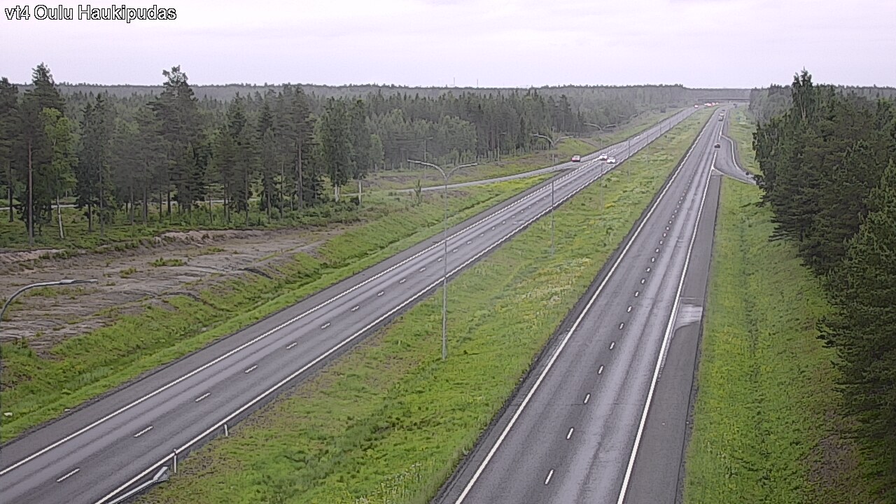 Kelikamerat Kuva Tie 4 Oulu, Haukipudas, Oulu, Pohjois-Pohjanmaa