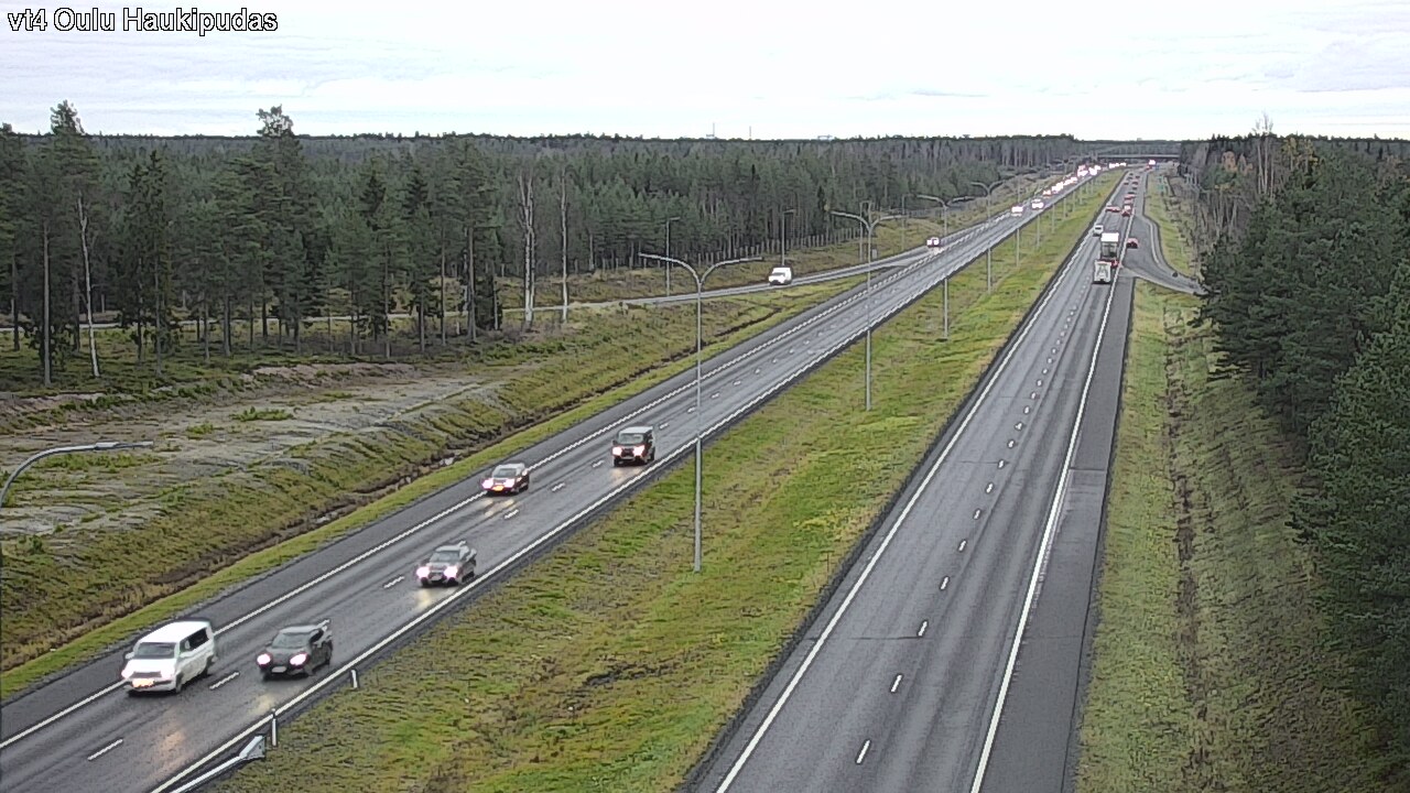 Kelikamerat Kuva Tie 4 Oulu, Haukipudas, Oulu, Pohjois-Pohjanmaa