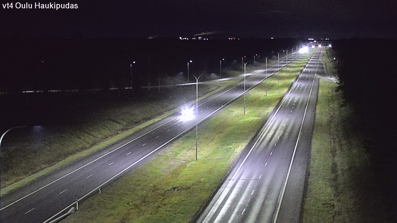 Kelikamerat Kuva Tie 4 Oulu, Haukipudas, Oulu, Pohjois-Pohjanmaa