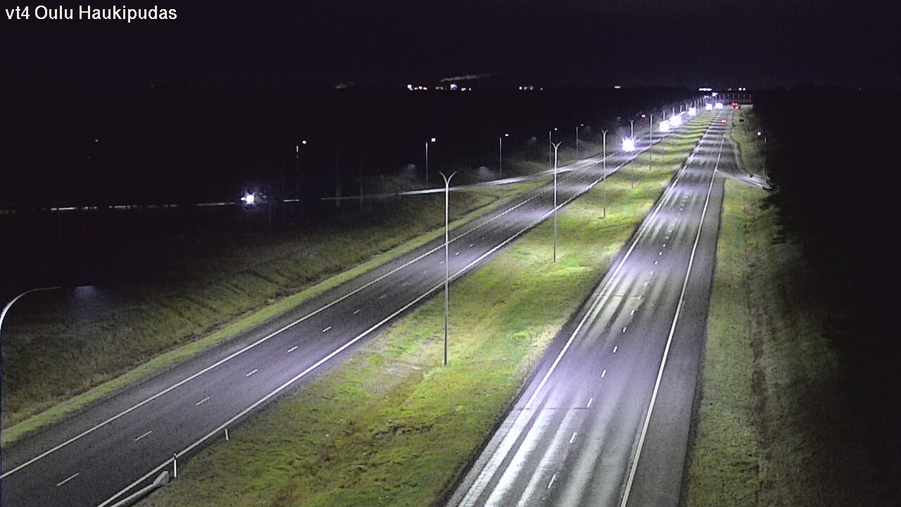 Kelikamerat Kuva Tie 4 Oulu, Haukipudas, Oulu, Pohjois-Pohjanmaa