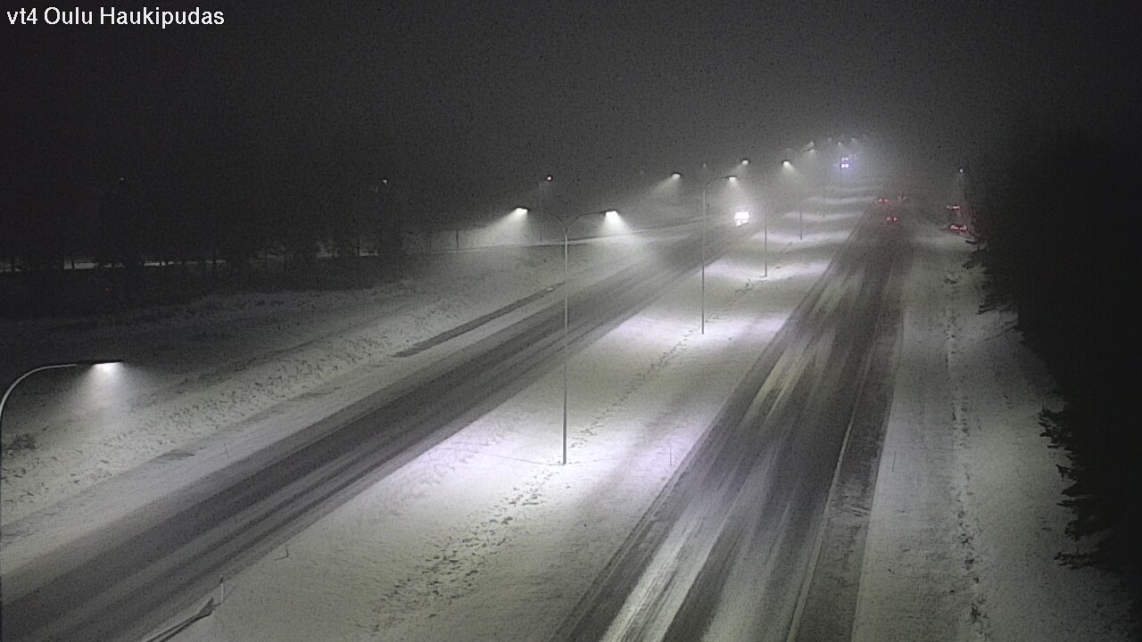 Kelikamerat Kuva Tie 4 Oulu, Haukipudas, Oulu, Pohjois-Pohjanmaa