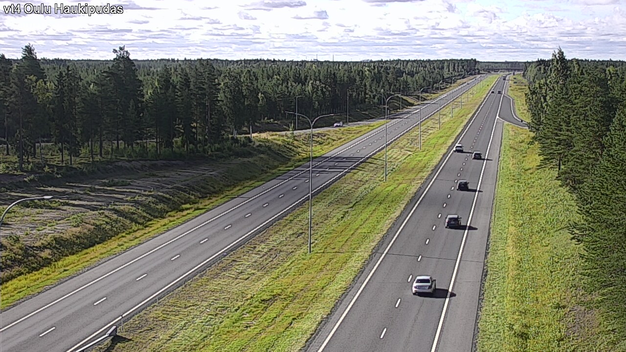 Kelikamerat Kuva Tie 4 Oulu, Haukipudas, Oulu, Pohjois-Pohjanmaa