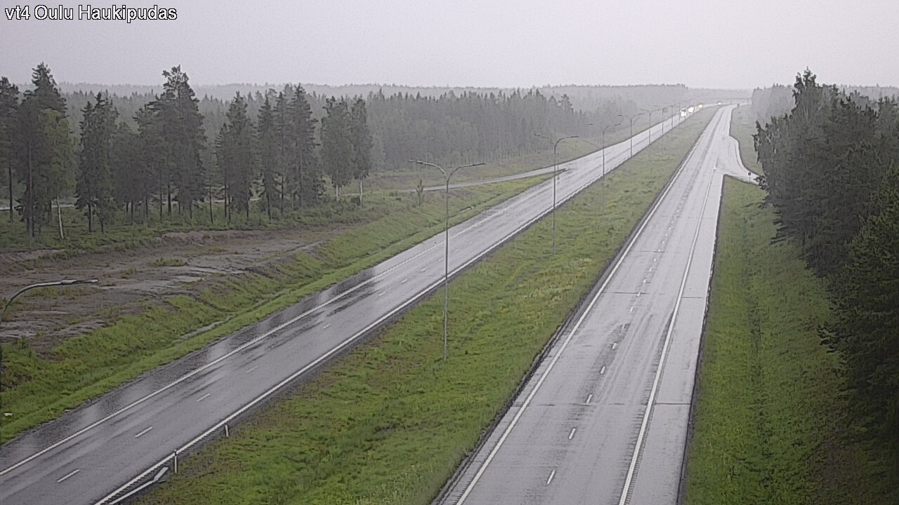 Kelikamerat Kuva Tie 4 Oulu, Haukipudas, Oulu, Pohjois-Pohjanmaa