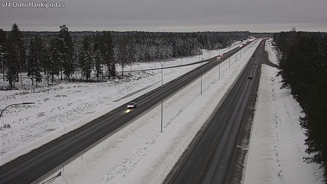 Kelikamerat Kuva Tie 4 Oulu, Haukipudas, Oulu, Pohjois-Pohjanmaa