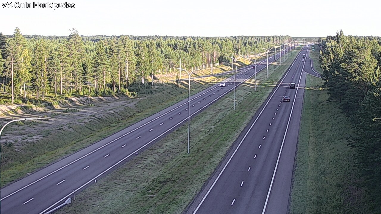 Kelikamerat Kuva Tie 4 Oulu, Haukipudas, Oulu, Pohjois-Pohjanmaa