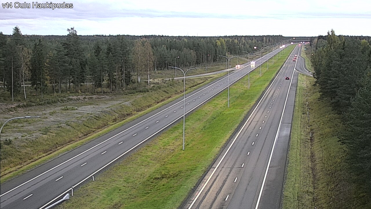 Kelikamerat Kuva Tie 4 Oulu, Haukipudas, Oulu, Pohjois-Pohjanmaa
