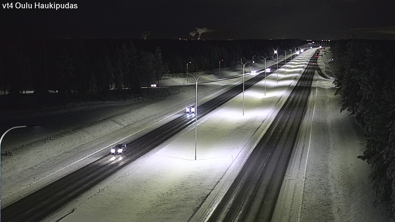 Kelikamerat Kuva Tie 4 Oulu, Haukipudas, Oulu, Pohjois-Pohjanmaa