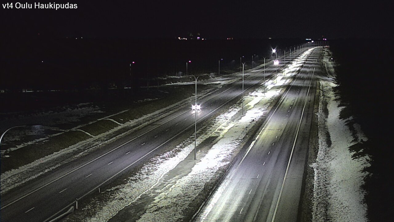 Kelikamerat Kuva Tie 4 Oulu, Haukipudas, Oulu, Pohjois-Pohjanmaa