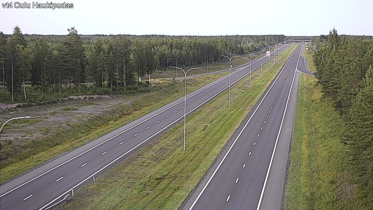 Kelikamerat Kuva Tie 4 Oulu, Haukipudas, Oulu, Pohjois-Pohjanmaa