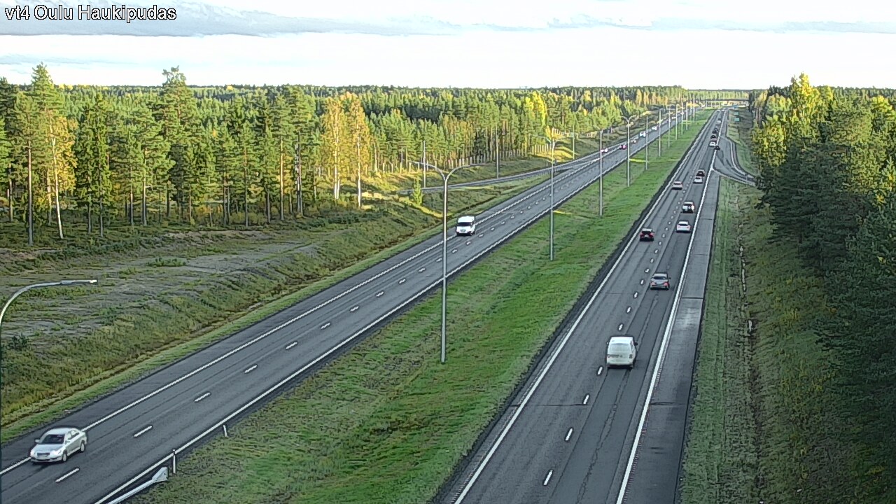 Kelikamerat Kuva Tie 4 Oulu, Haukipudas, Oulu, Pohjois-Pohjanmaa