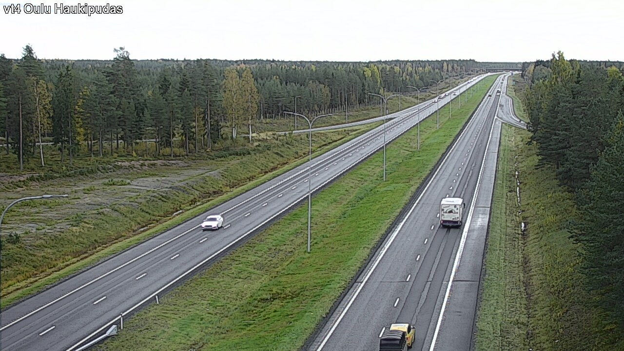 Kelikamerat Kuva Tie 4 Oulu, Haukipudas, Oulu, Pohjois-Pohjanmaa