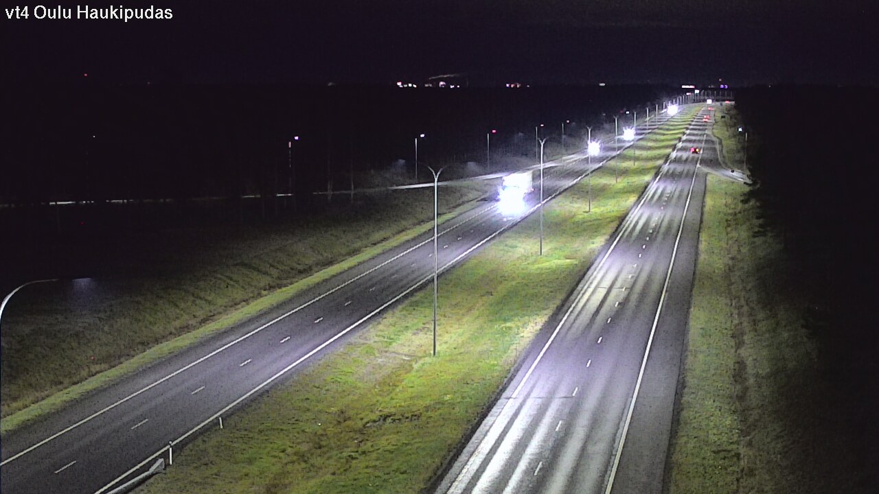 Kelikamerat Kuva Tie 4 Oulu, Haukipudas, Oulu, Pohjois-Pohjanmaa