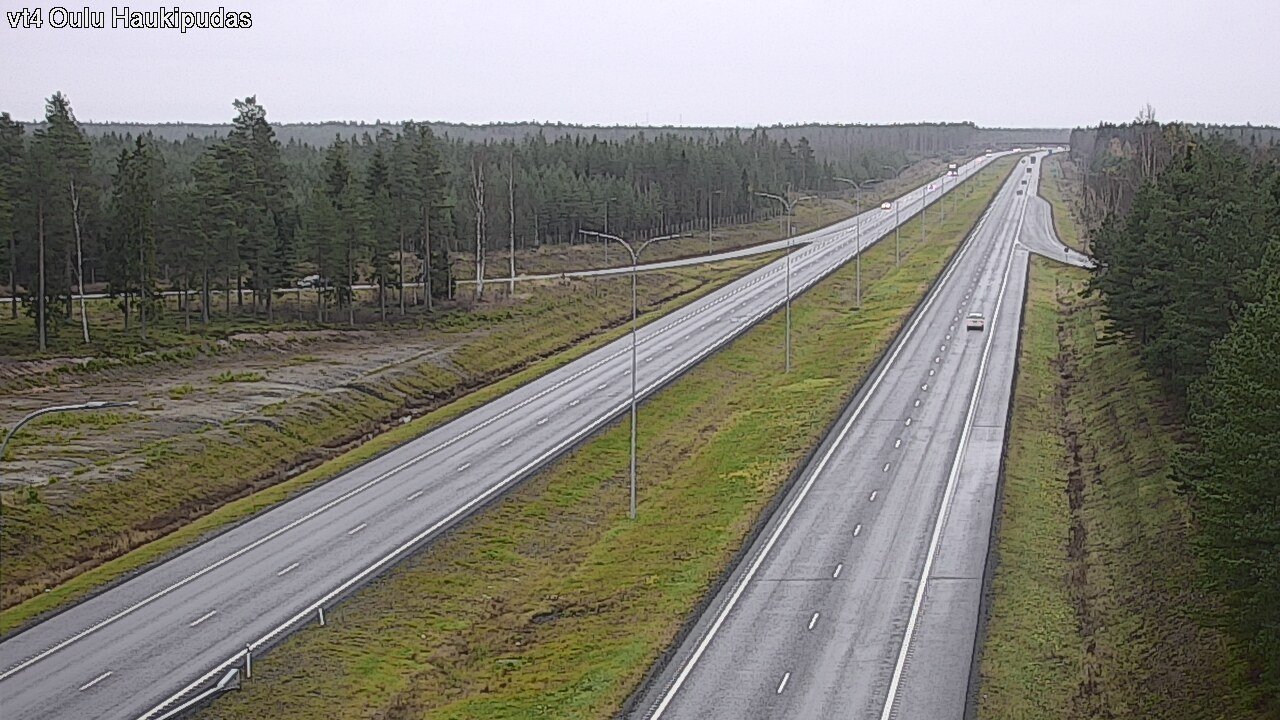 Kelikamerat Kuva Tie 4 Oulu, Haukipudas, Oulu, Pohjois-Pohjanmaa