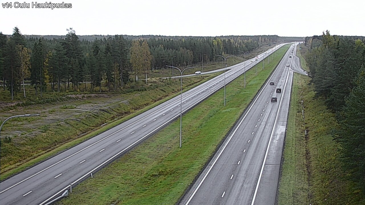 Kelikamerat Kuva Tie 4 Oulu, Haukipudas, Oulu, Pohjois-Pohjanmaa