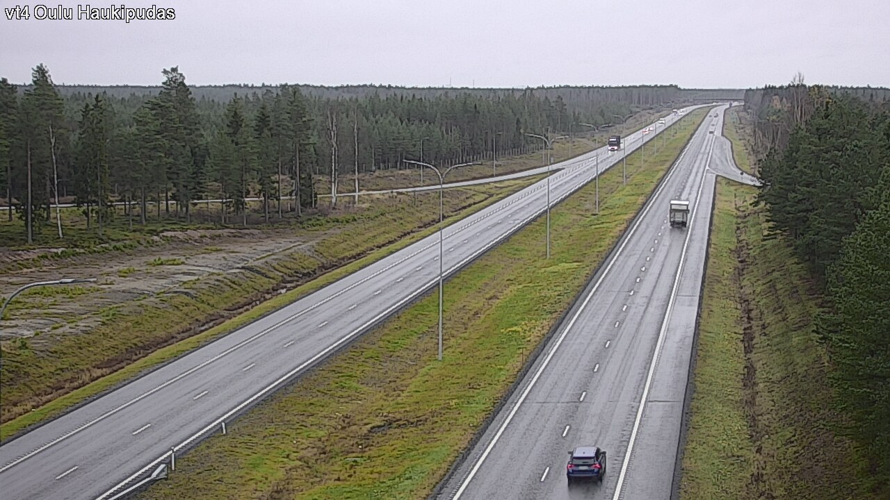 Kelikamerat Kuva Tie 4 Oulu, Haukipudas, Oulu, Pohjois-Pohjanmaa