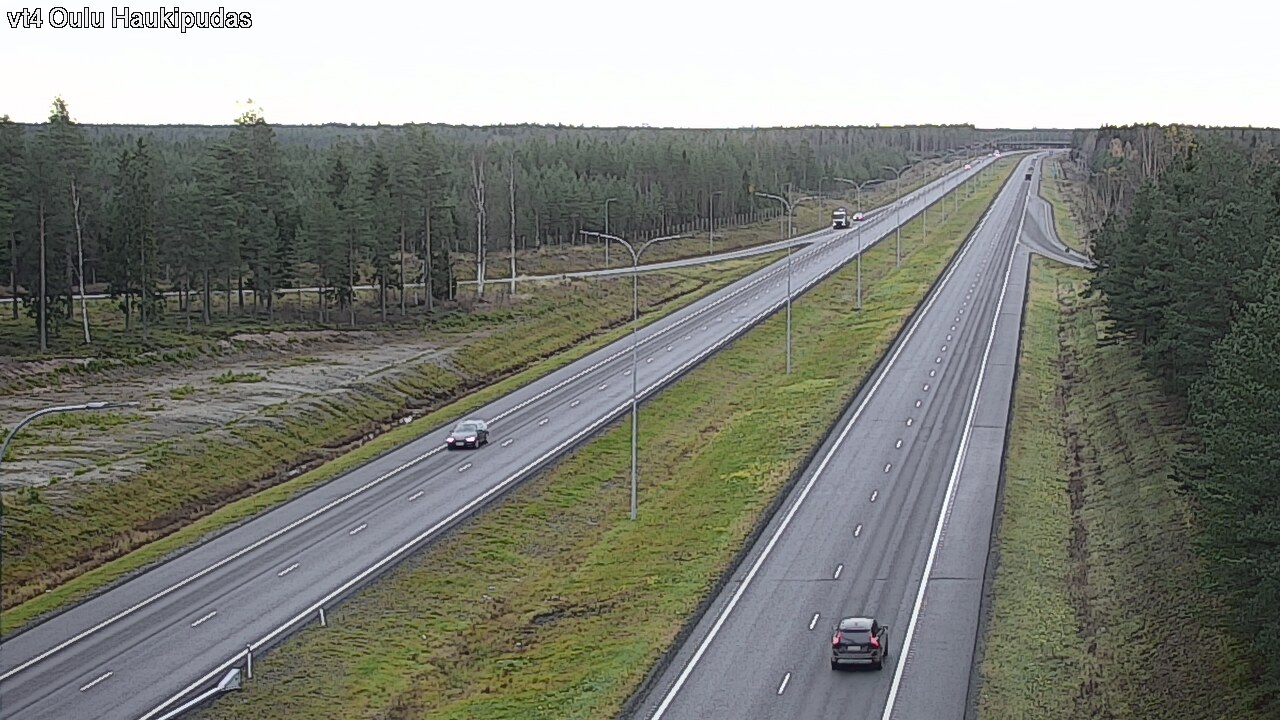 Kelikamerat Kuva Tie 4 Oulu, Haukipudas, Oulu, Pohjois-Pohjanmaa