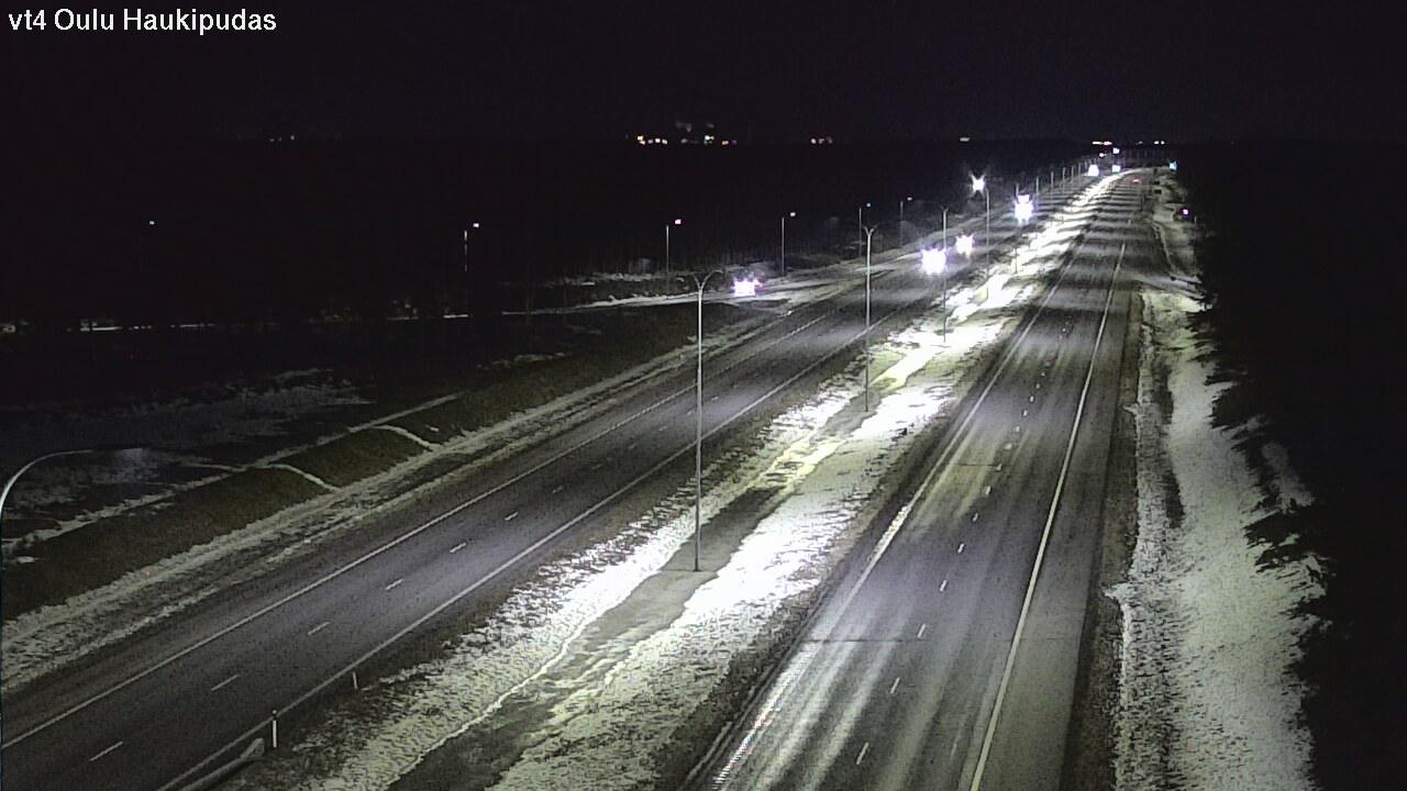 Kelikamerat Kuva Tie 4 Oulu, Haukipudas, Oulu, Pohjois-Pohjanmaa