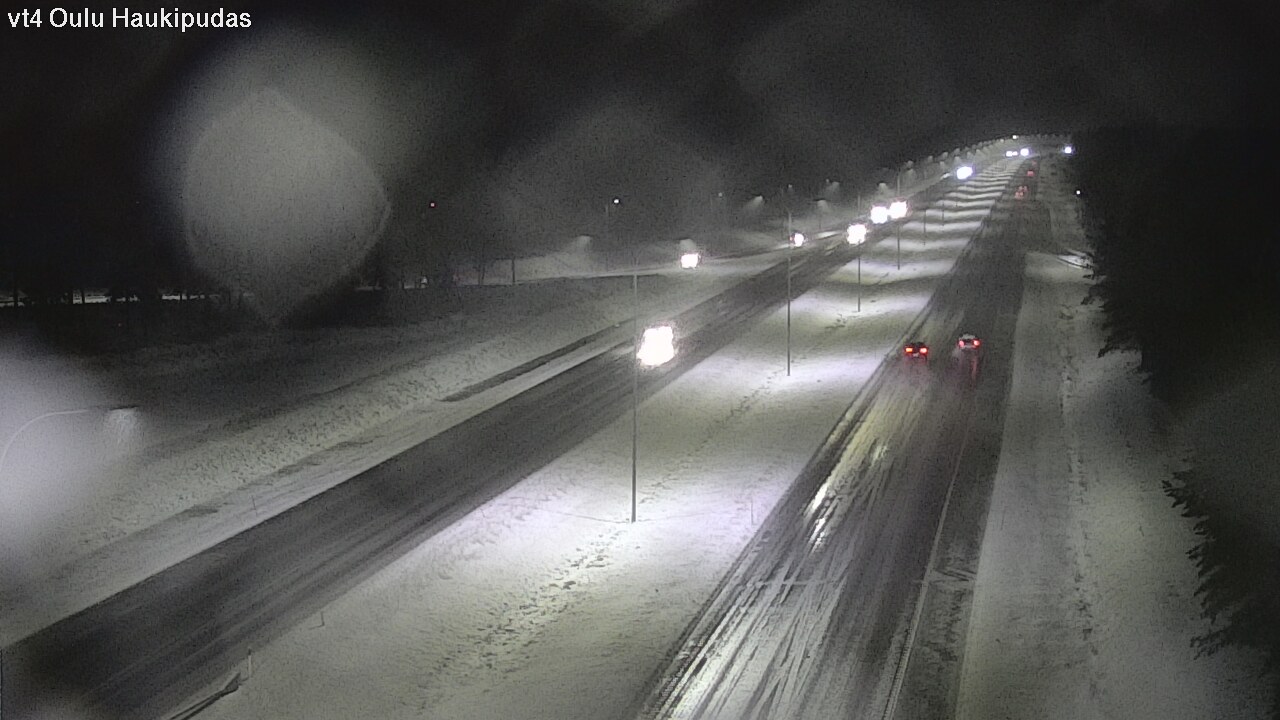 Kelikamerat Kuva Tie 4 Oulu, Haukipudas, Oulu, Pohjois-Pohjanmaa