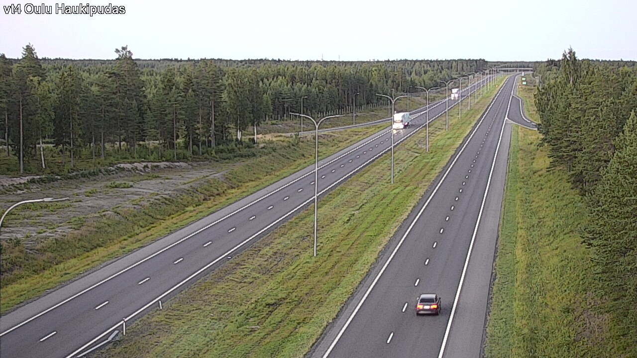 Kelikamerat Kuva Tie 4 Oulu, Haukipudas, Oulu, Pohjois-Pohjanmaa