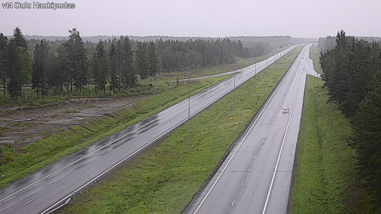 Kelikamerat Kuva Tie 4 Oulu, Haukipudas, Oulu, Pohjois-Pohjanmaa
