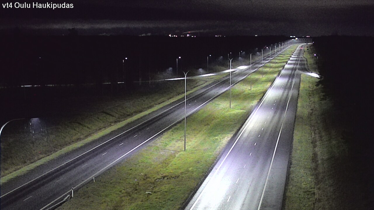 Kelikamerat Kuva Tie 4 Oulu, Haukipudas, Oulu, Pohjois-Pohjanmaa