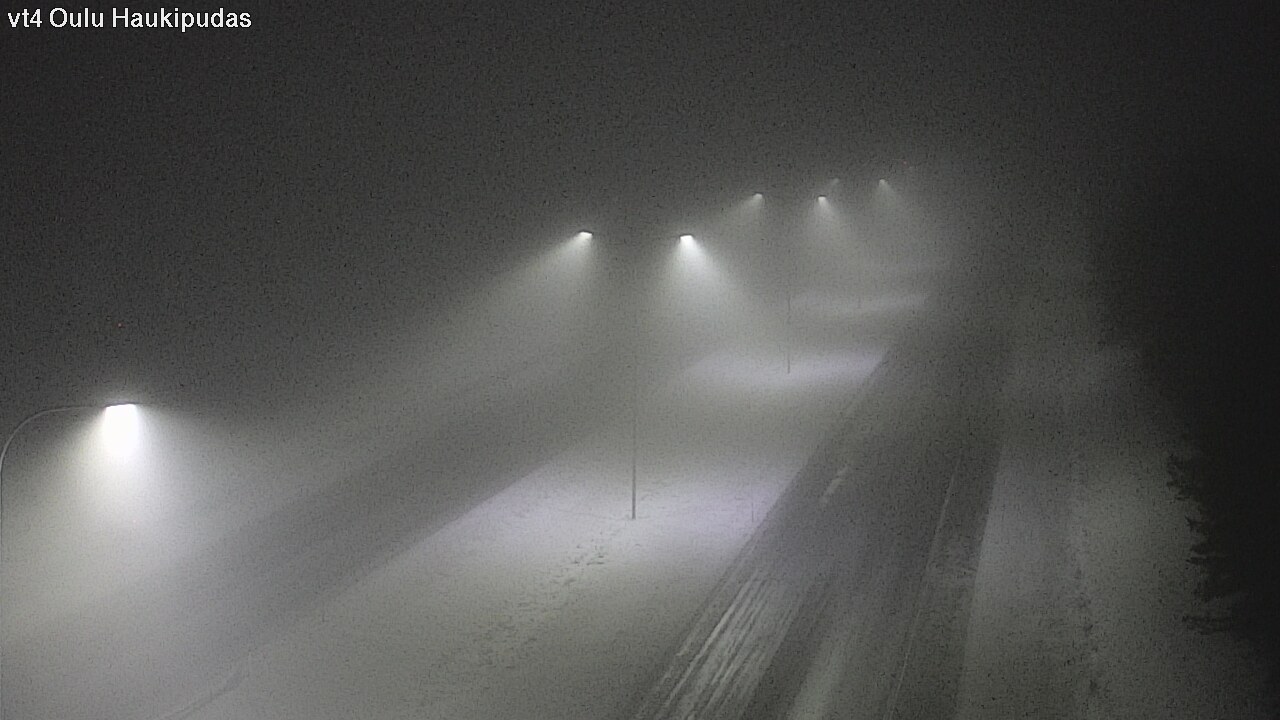 Kelikamerat Kuva Tie 4 Oulu, Haukipudas, Oulu, Pohjois-Pohjanmaa