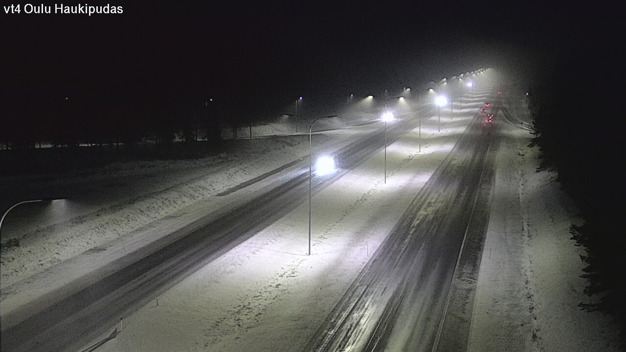 Kelikamerat Kuva Tie 4 Oulu, Haukipudas, Oulu, Pohjois-Pohjanmaa
