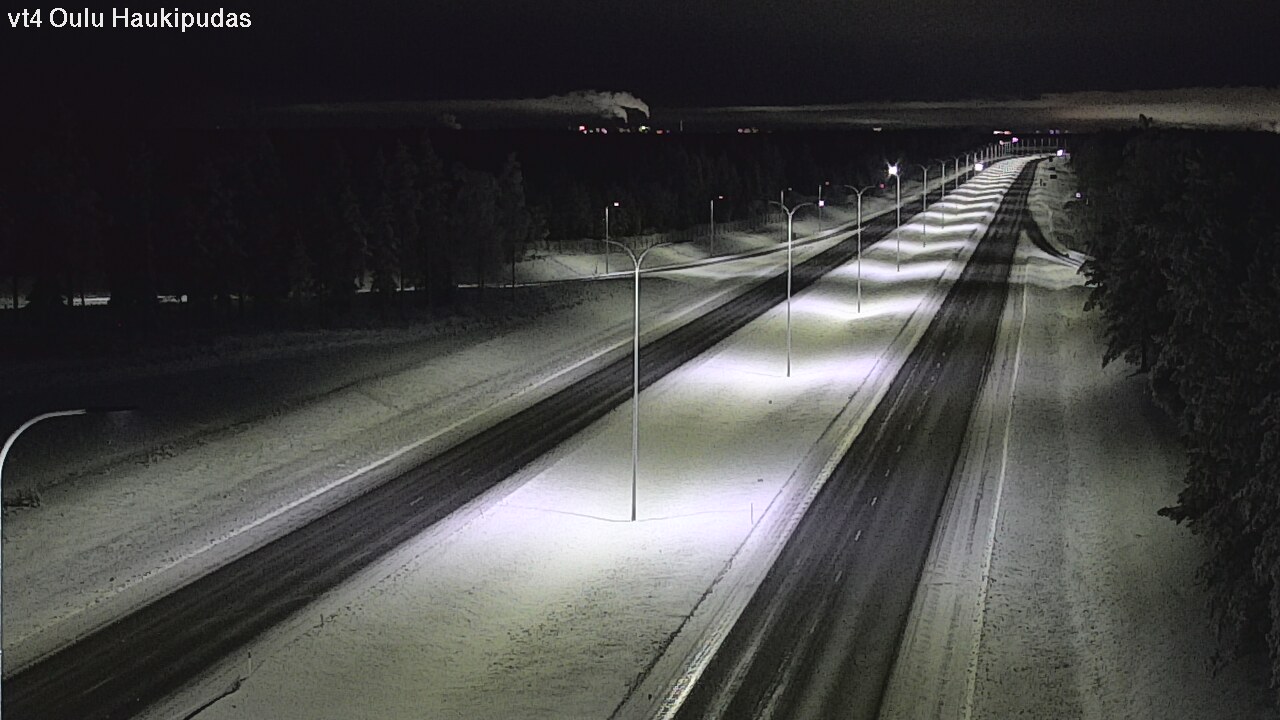 Kelikamerat Kuva Tie 4 Oulu, Haukipudas, Oulu, Pohjois-Pohjanmaa