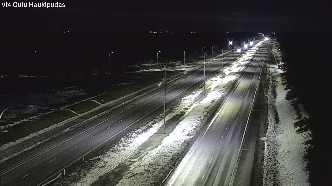 Kelikamerat Kuva Tie 4 Oulu, Haukipudas, Oulu, Pohjois-Pohjanmaa