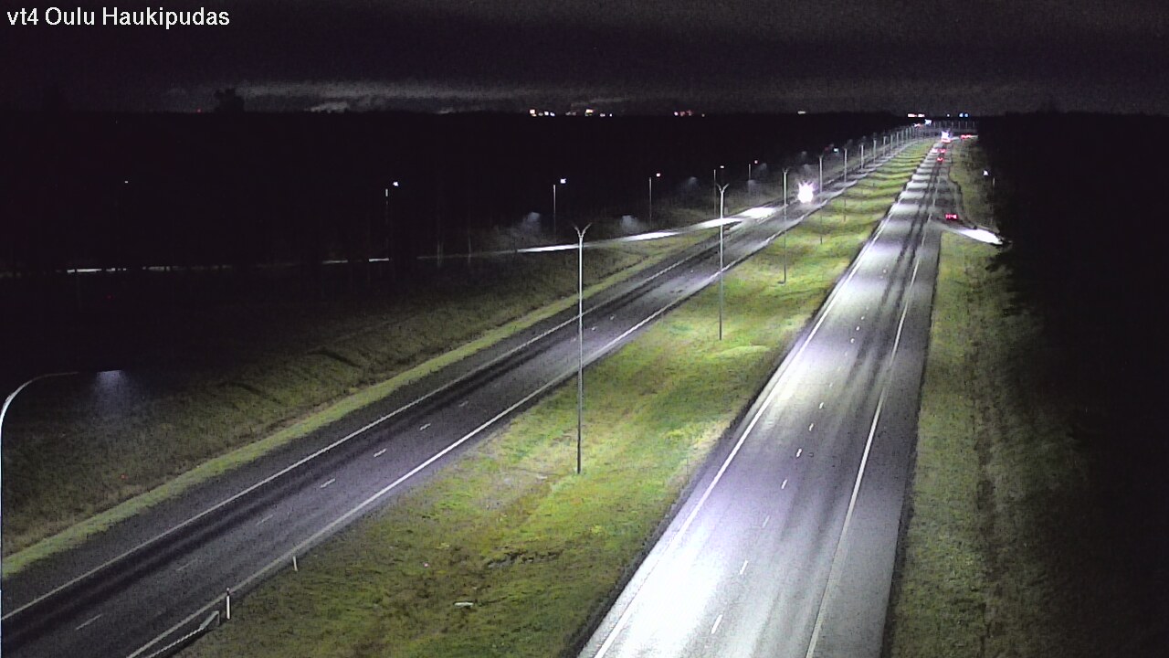 Kelikamerat Kuva Tie 4 Oulu, Haukipudas, Oulu, Pohjois-Pohjanmaa