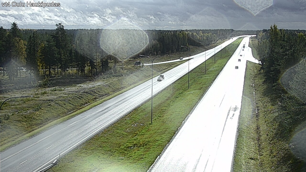 Kelikamerat Kuva Tie 4 Oulu, Haukipudas, Oulu, Pohjois-Pohjanmaa