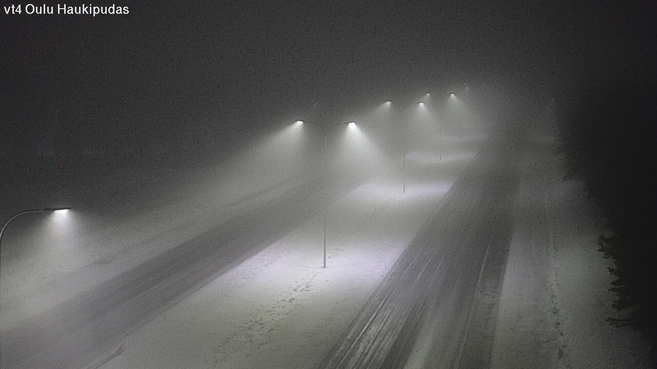 Kelikamerat Kuva Tie 4 Oulu, Haukipudas, Oulu, Pohjois-Pohjanmaa