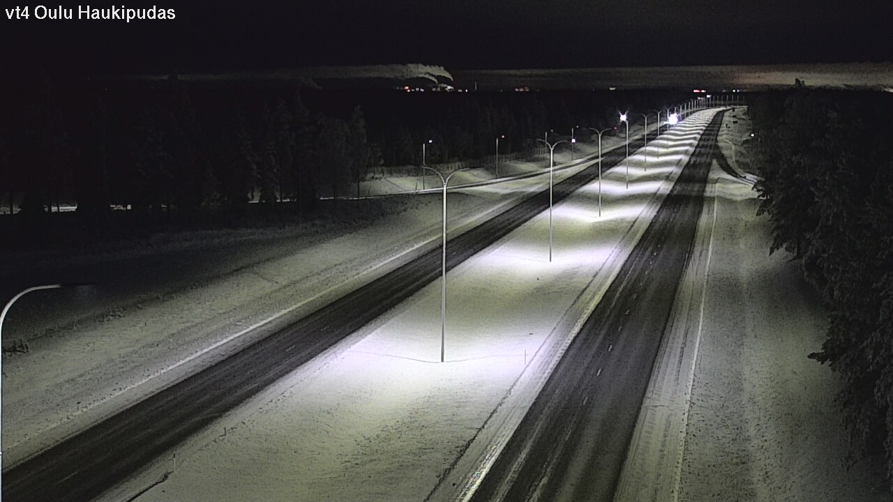 Kelikamerat Kuva Tie 4 Oulu, Haukipudas, Oulu, Pohjois-Pohjanmaa