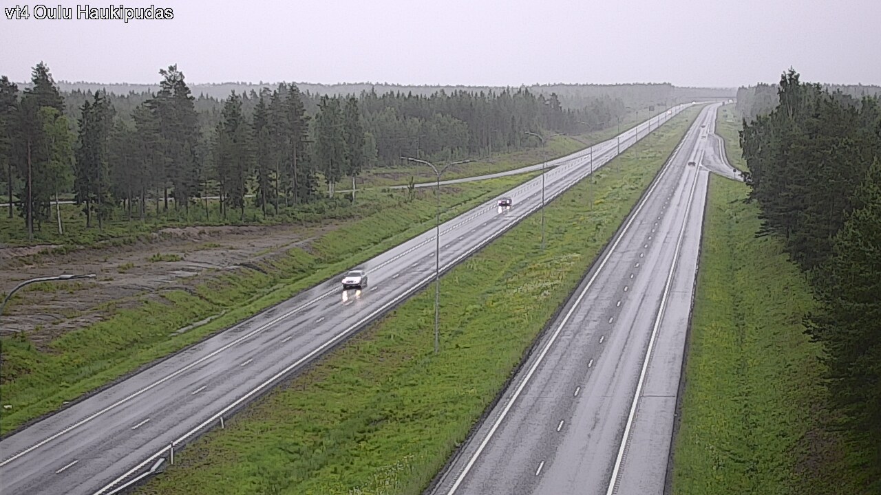 Kelikamerat Kuva Tie 4 Oulu, Haukipudas, Oulu, Pohjois-Pohjanmaa
