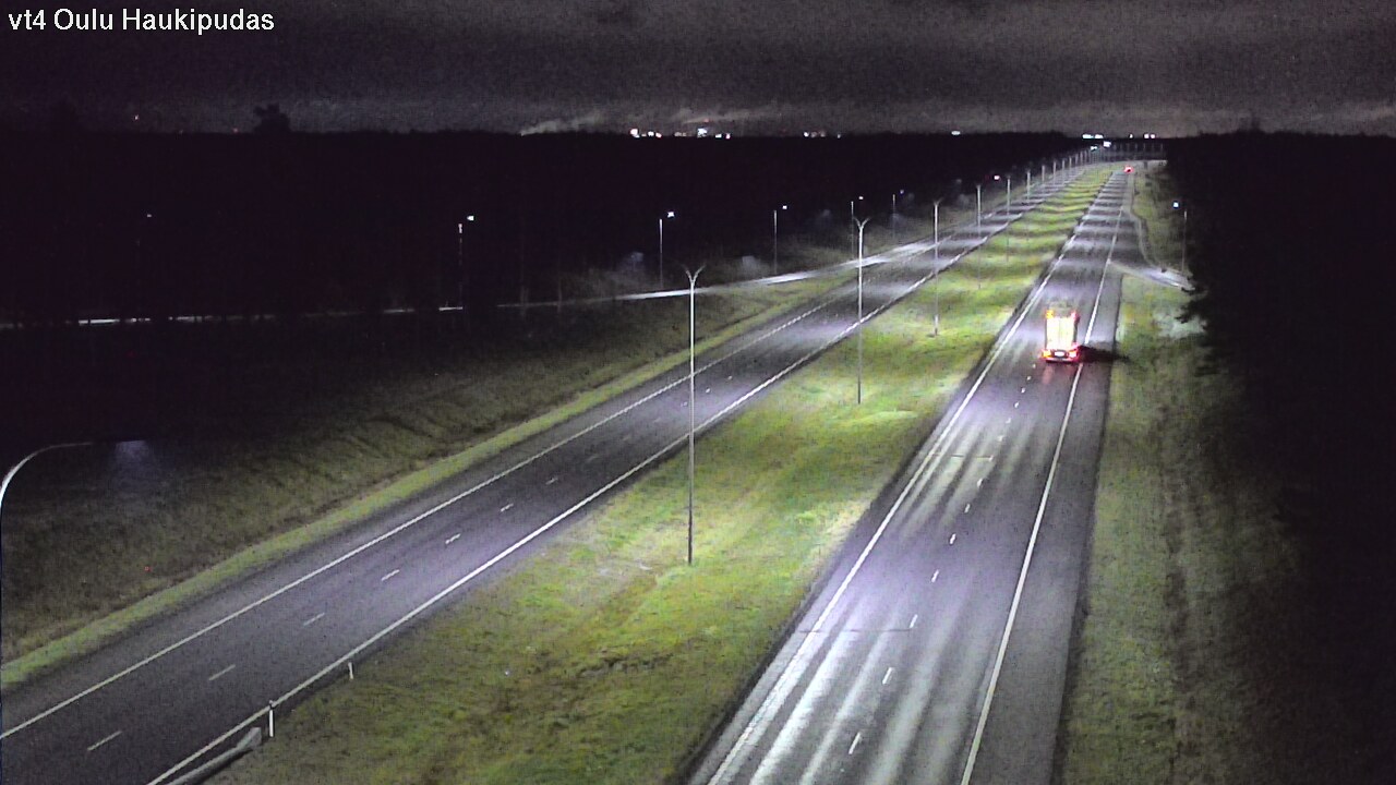 Kelikamerat Kuva Tie 4 Oulu, Haukipudas, Oulu, Pohjois-Pohjanmaa