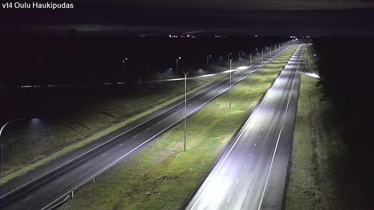 Kelikamerat Kuva Tie 4 Oulu, Haukipudas, Oulu, Pohjois-Pohjanmaa