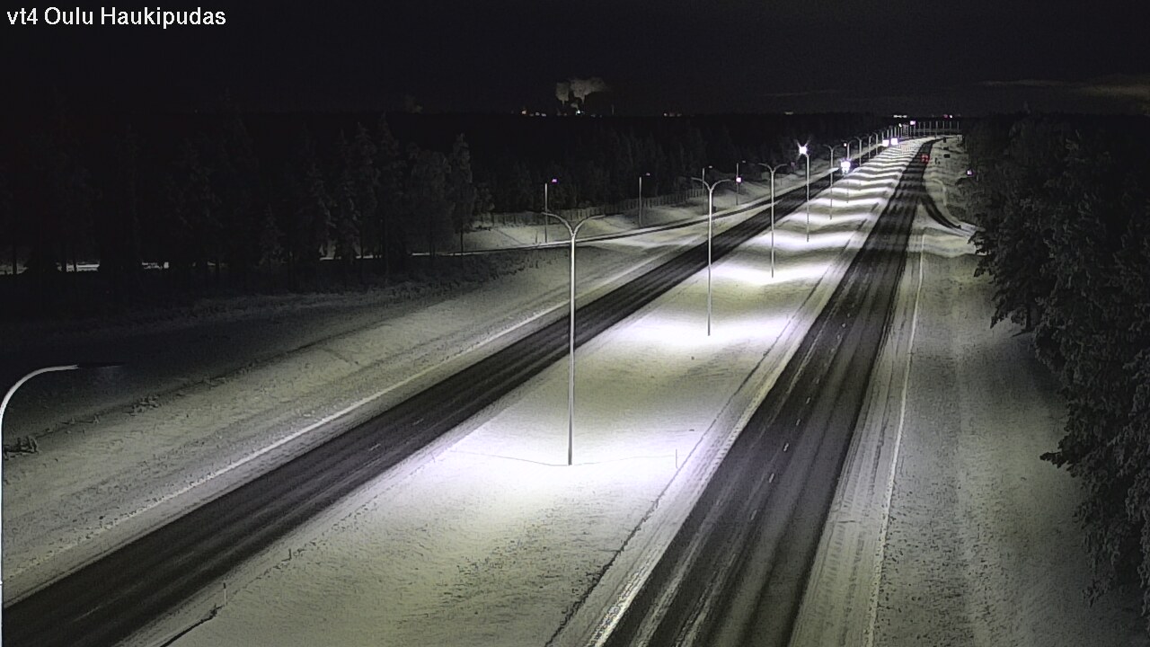 Kelikamerat Kuva Tie 4 Oulu, Haukipudas, Oulu, Pohjois-Pohjanmaa
