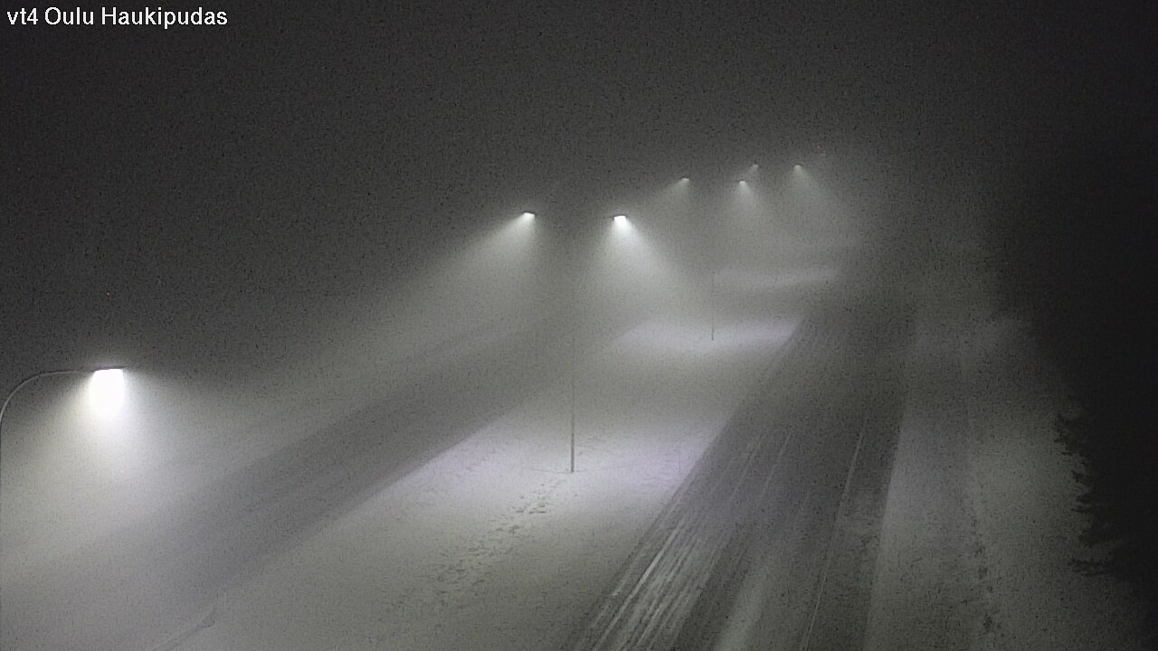 Kelikamerat Kuva Tie 4 Oulu, Haukipudas, Oulu, Pohjois-Pohjanmaa